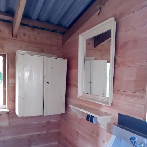 Pipowagen Lidewei Groningen Westerwolde Unieke Ligging Met Eigen Tuin En Vrij Uitzicht Over Veld Naar Natuurgebied Onstwedde Exteriér fotografie